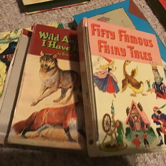 Lot of 7 Whitman Hard Cover Classic Books - Nice Group of Classic Books - Kids - Picture 8 of 8